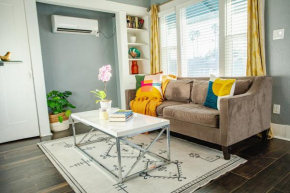 Visit the Beaches and Downtown from this Eclectic Apartment